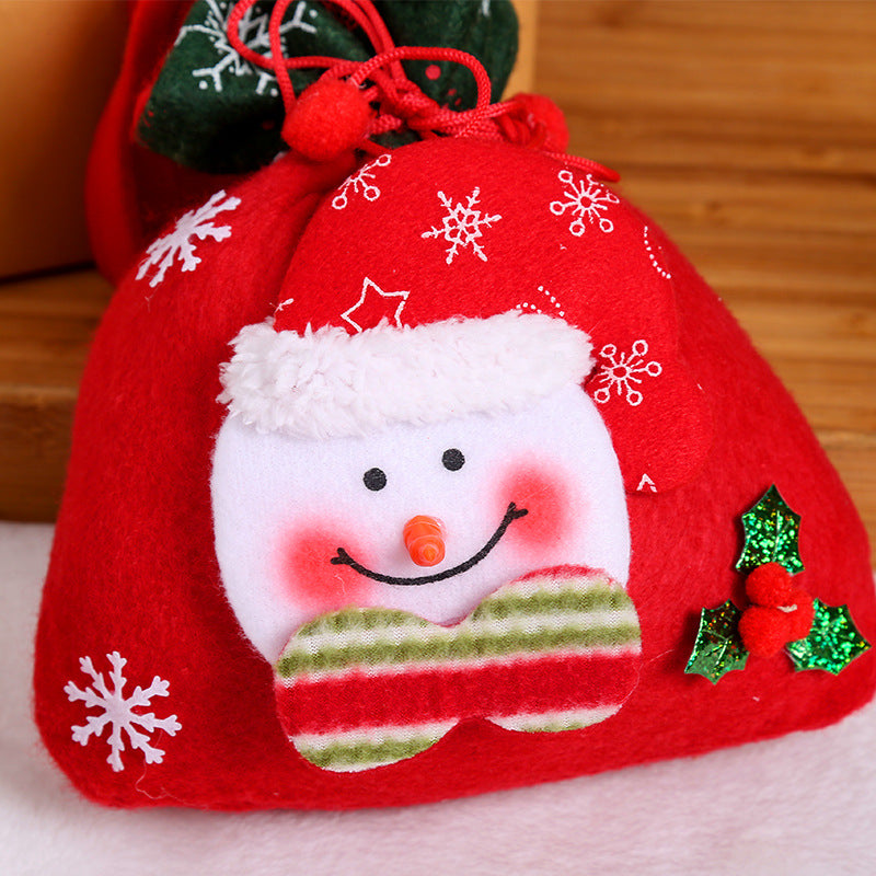 Dekorativer Weihnachtsgeschenkesack Brehn