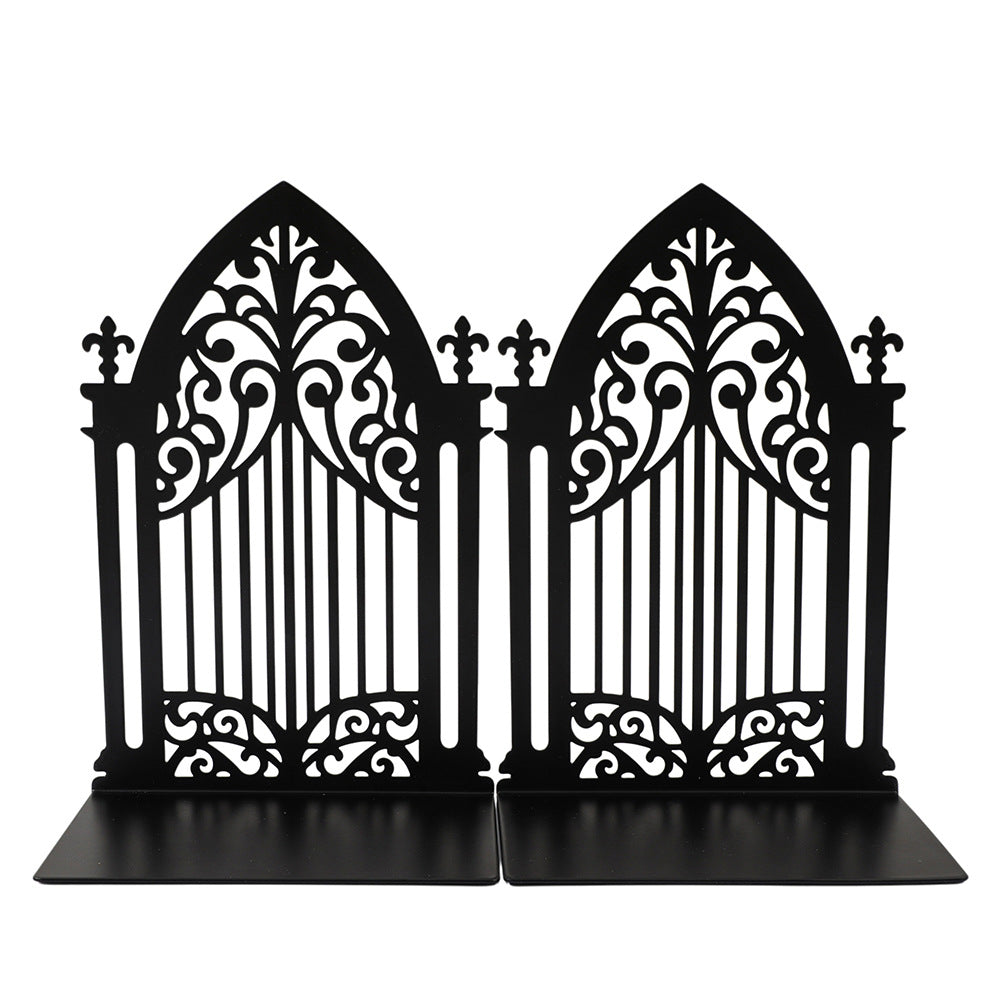 Gothic dekorative Buchstützen