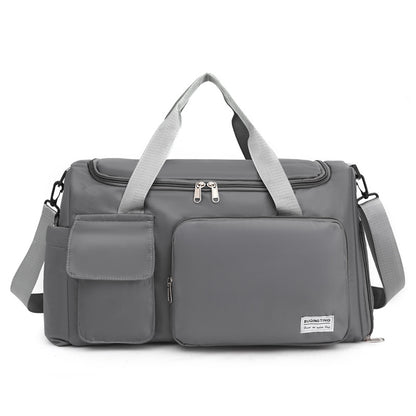 Geräumige Multi-Taschen Gym Duffel Brehn