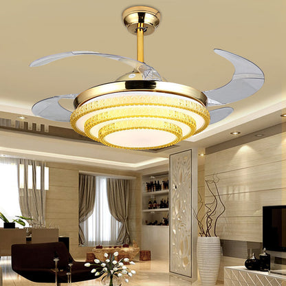 Zeitgenössische Deckenventilator Licht Einrichtung