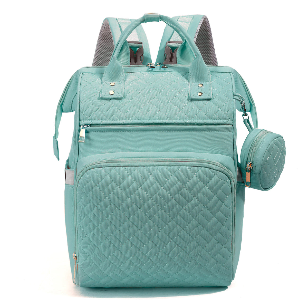 Gepolsterter Multifunktionaler Rucksack Brehn
