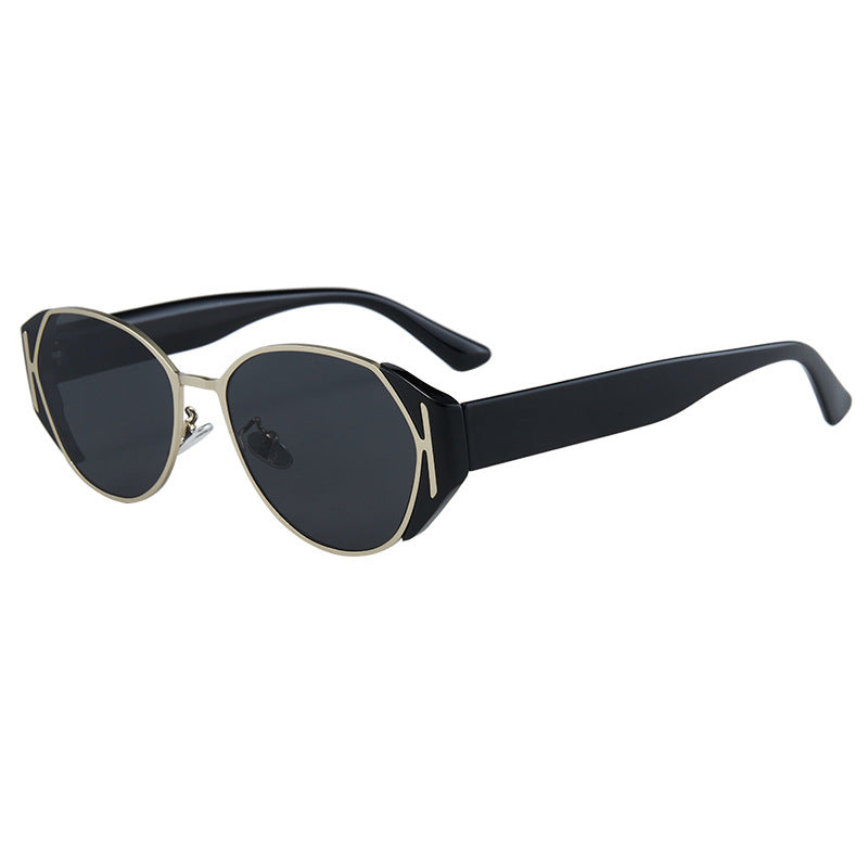 Modische Schildkröten-Sonnenbrille Brehn