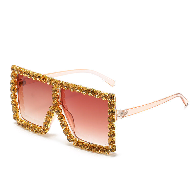 Damen modische Sonnenbrille mit Strassverzierung Brehn