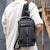 Kompakte Multi-Taschen Sling-Rucksack Brehn