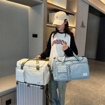 Gepolsterte Multi-Compartment Reise-Duffel Brehn