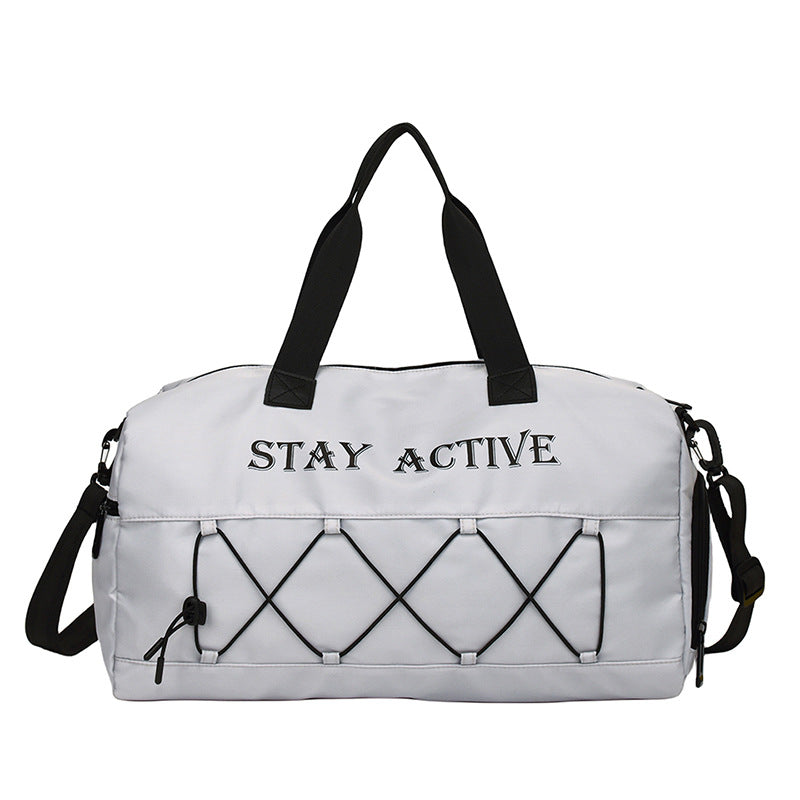 Aktiver Lebensstil Sport Duffel Bag Brehn