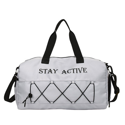 Aktiver Lebensstil Sport Duffel Bag Brehn