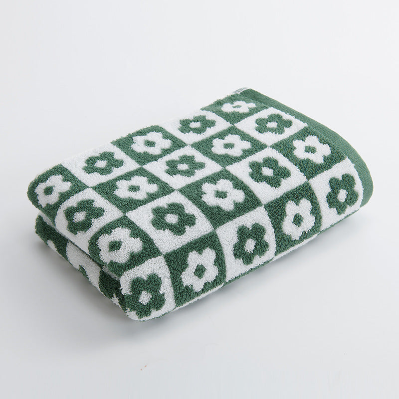 Damen Florales Handtuch Brehn