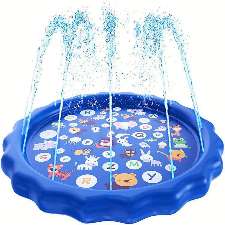 Unisex Wasserspielmatte mit Sprinklerfunktion Brehn