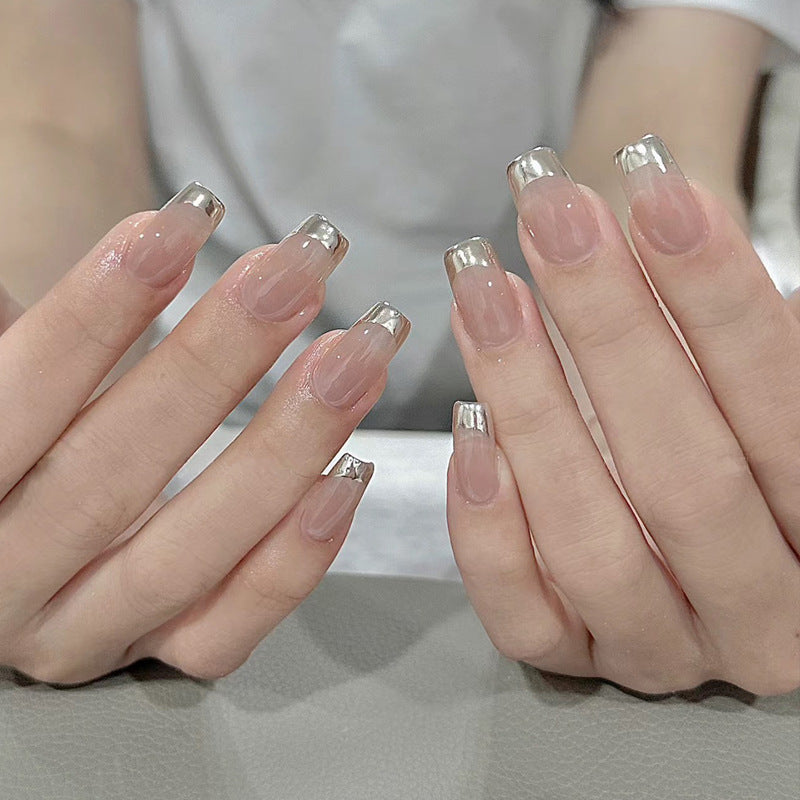Premium mit Strass verzierten Press-On Nägel Brehn