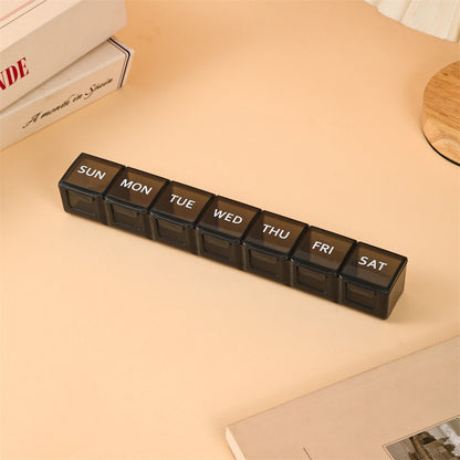 Wöchentlicher Pillenorganisator Brehn