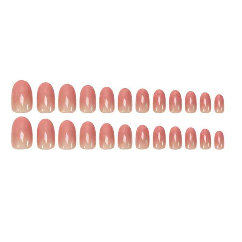 Kunstnagelset mit elegantem French-Style Brehn