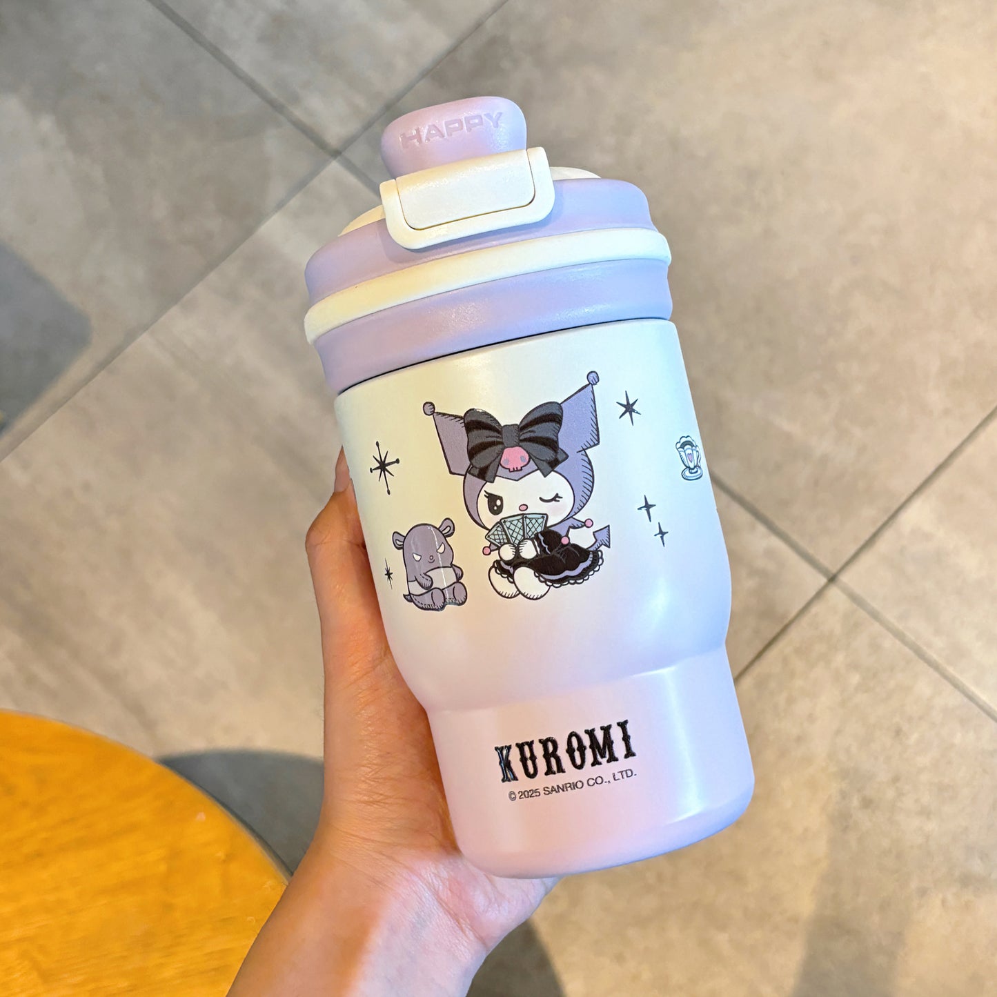 Unisex Becher mit verscheidbaren Deckel Brehn