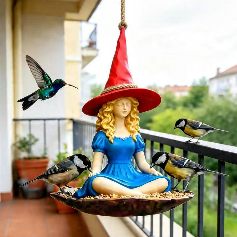 Dekorative Hängevase mit Figur Brehn