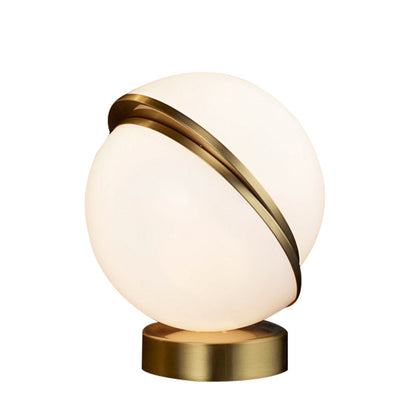 Moderne Schreibtischlampe mit orbitalem Design