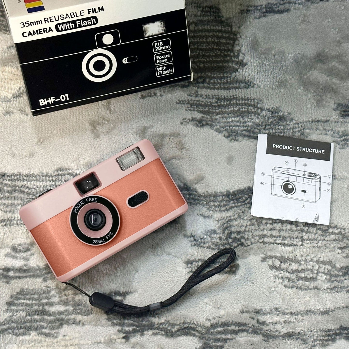 Focus-Free 35mm Filmkamera Brehn