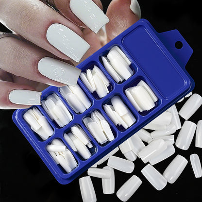Vollabdeckende Nagelspitzen Set