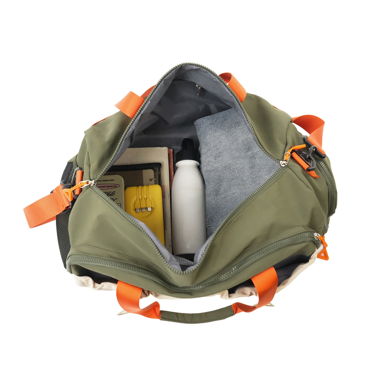 Multifunktionale Sport- Und Reisetasche Mit Isolierten Fächern Brehn