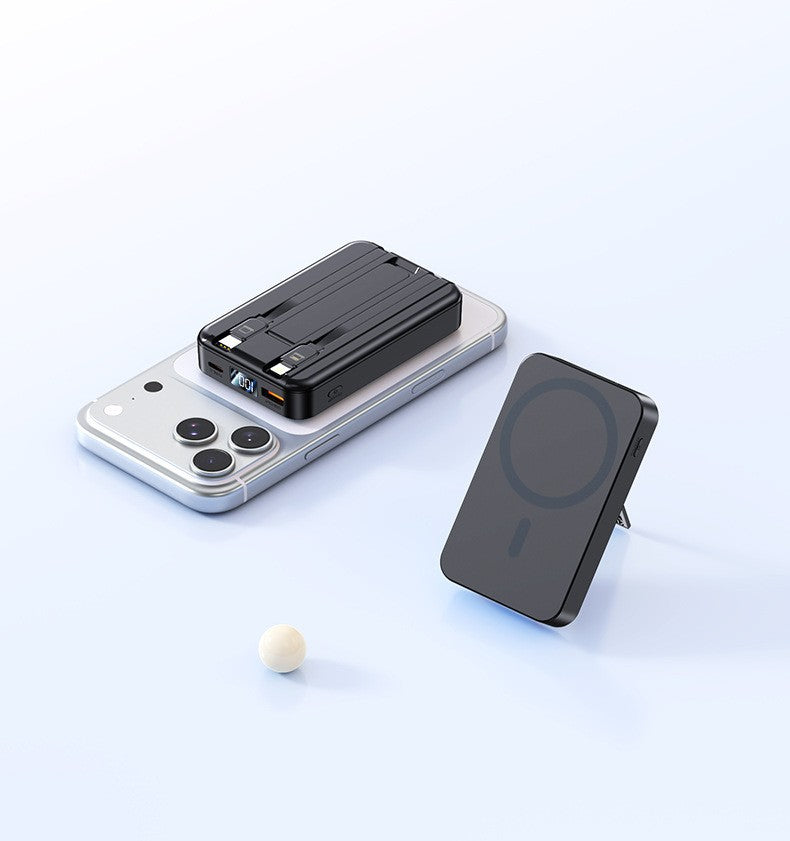 Tragbare Powerbank mit Schnellladetechnologie und Innovativer Smart-Funktion Brehn