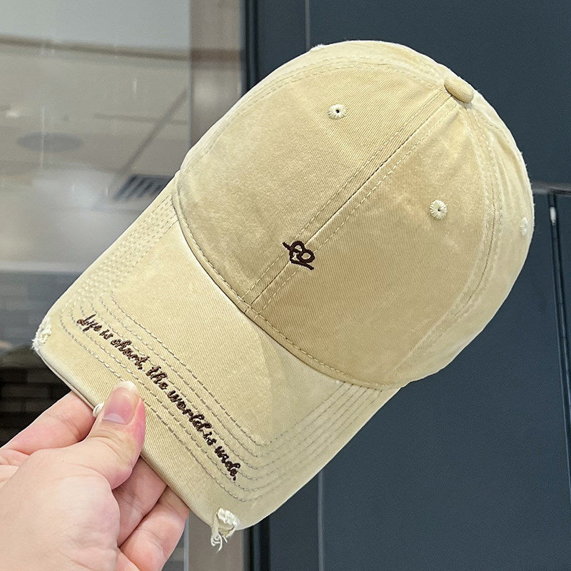 Damen Vintage-Style Baseballmütze Brehn
