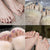 Professionelle Pediküre Nail Art Brehn