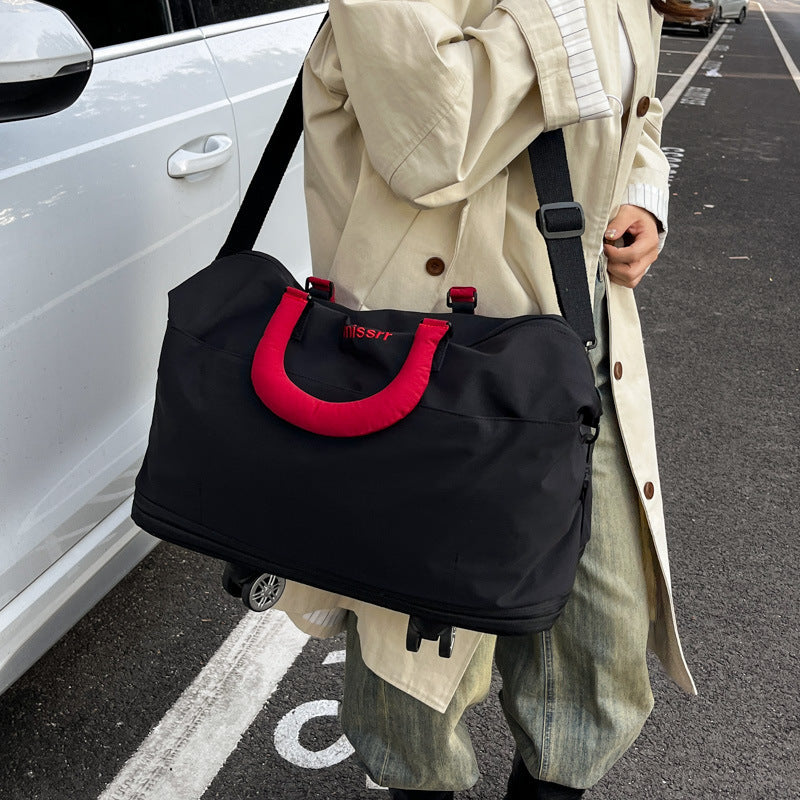 Vielseitige rollende Reisetasche Brehn