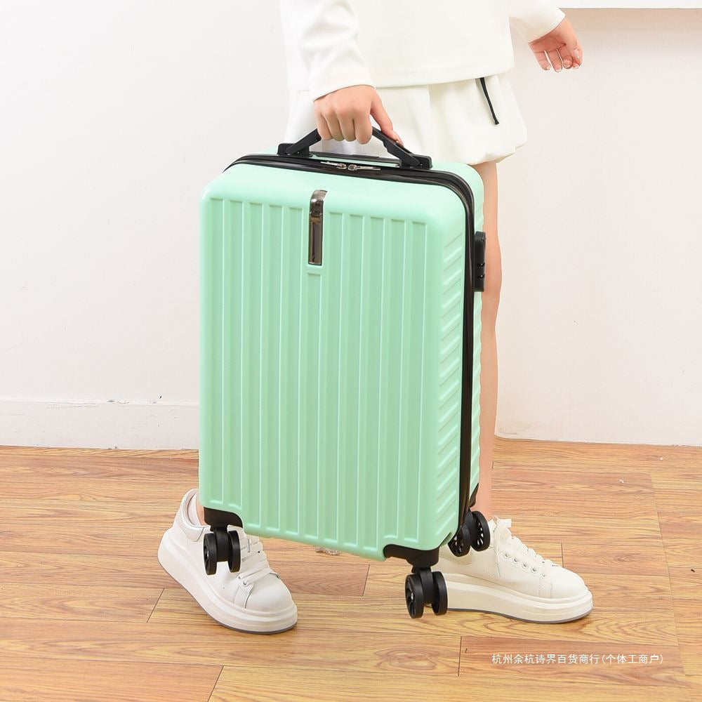 Hartschalen Trolley Mit Innovativem Sicherheitssystem Brehn