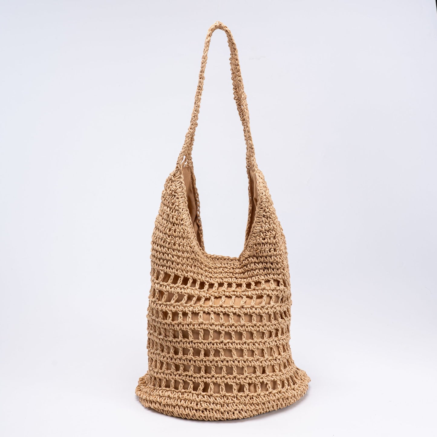 Handgefertigte Makramee Tasche Brehn