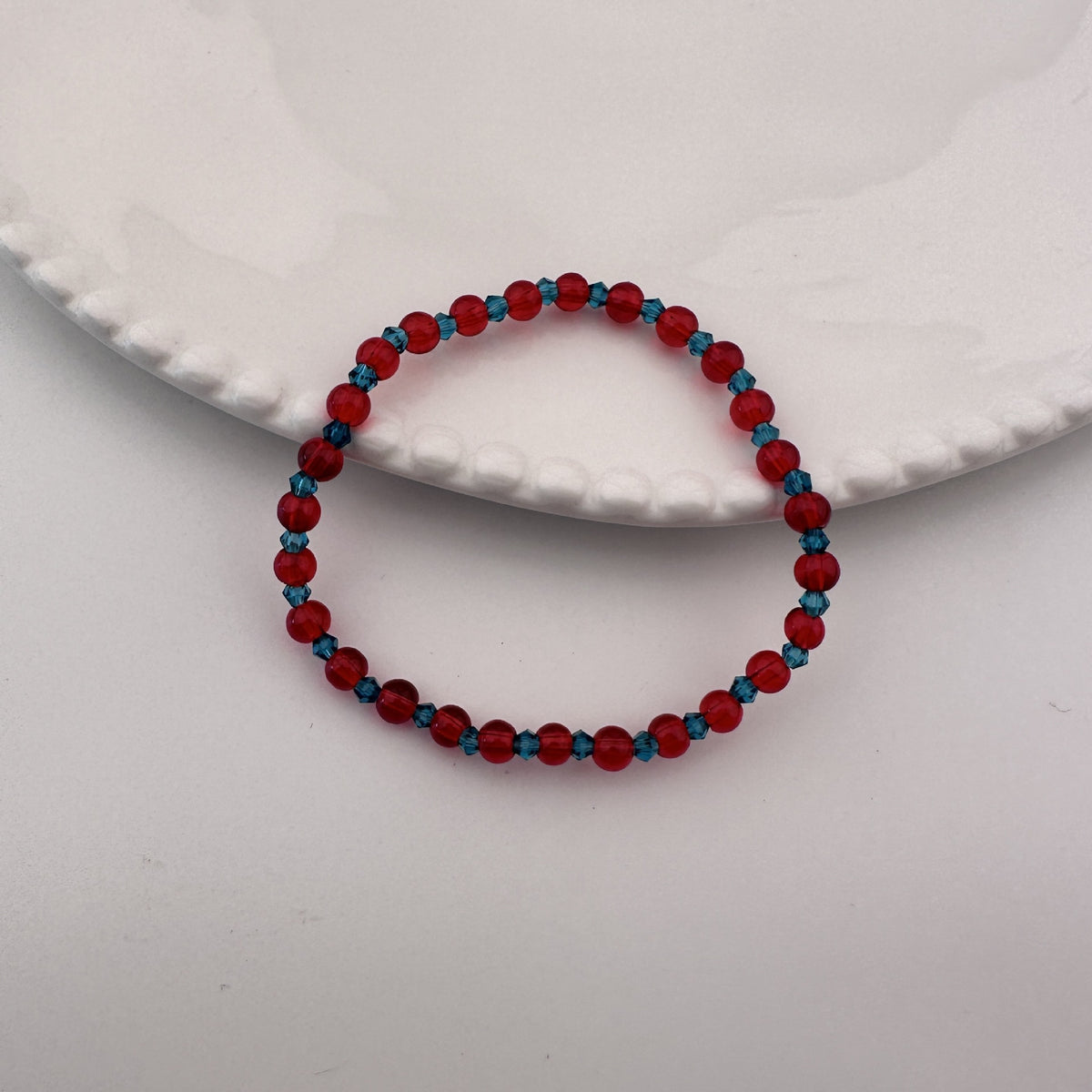 Kristallperlenarmband Brehn