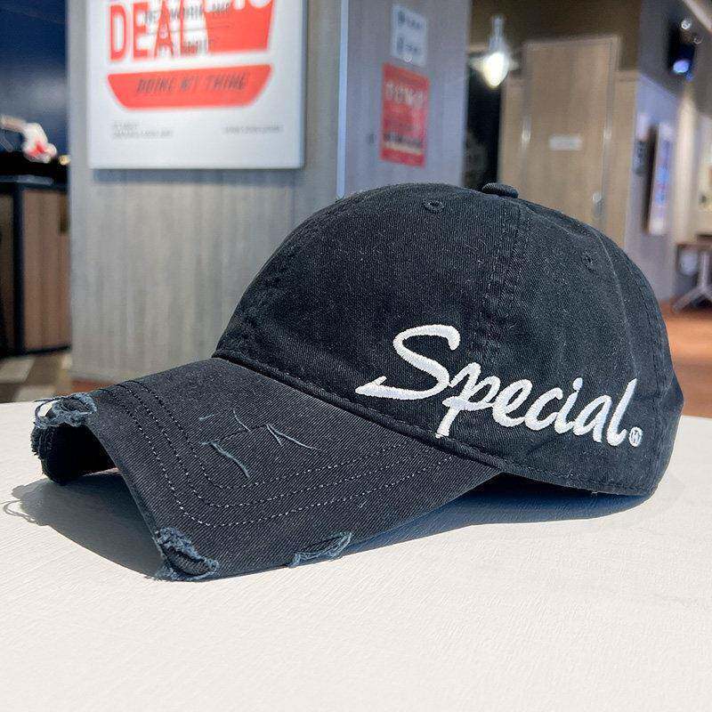 Unisex Verwaschenes Baumwoll-Dad-Cap Brehn