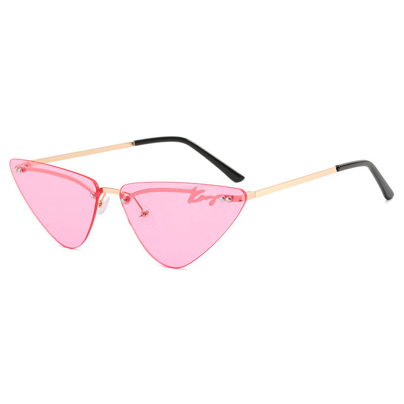 Damen Trendige Cat-Eye Sonnenbrille mit femininem Rahmen Brehn