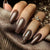 Trendy Press-On Nail Set Brehn