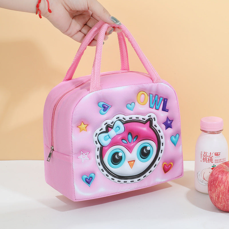 Isolierte Schmetterlings-Lunchbox Brehn