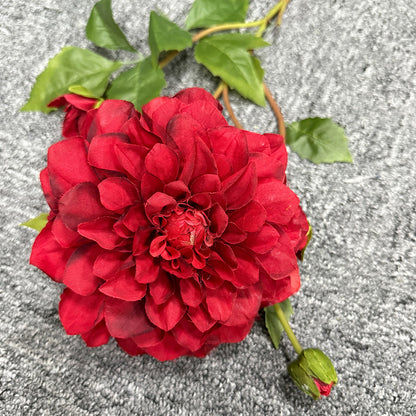 Exquisite Faux Dahlie Blumenstiel