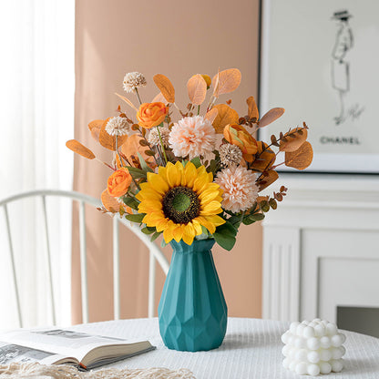 Premium Künstlicher Sonnenblumenstrauß