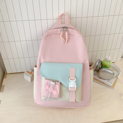 Vielseitiger Mehrfach-Taschen Rucksack