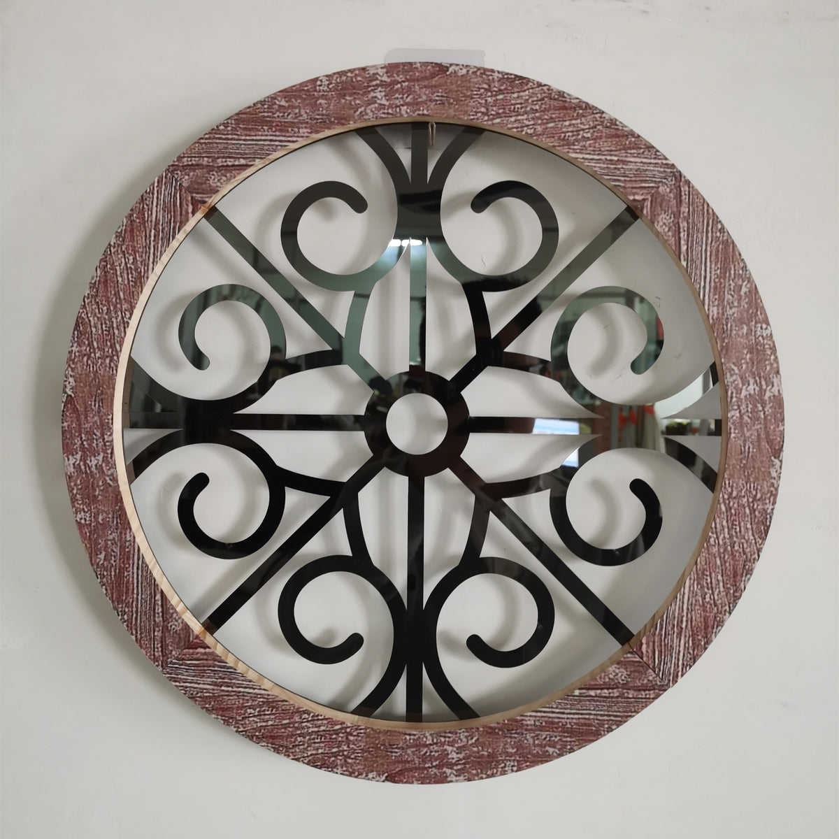 Dekorative Metall Wandkunst