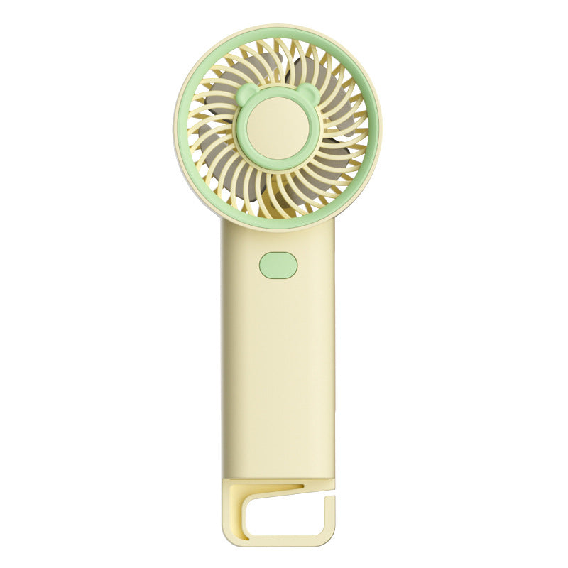 Unisex Tragbarer Mini-Lüfter mit flexiblem Hals Brehn