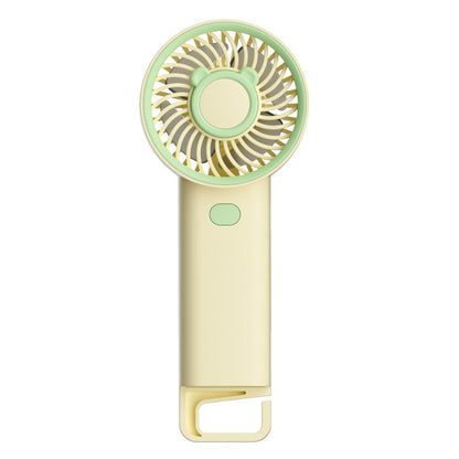 Unisex Tragbarer Mini-Lüfter mit flexiblem Hals Brehn