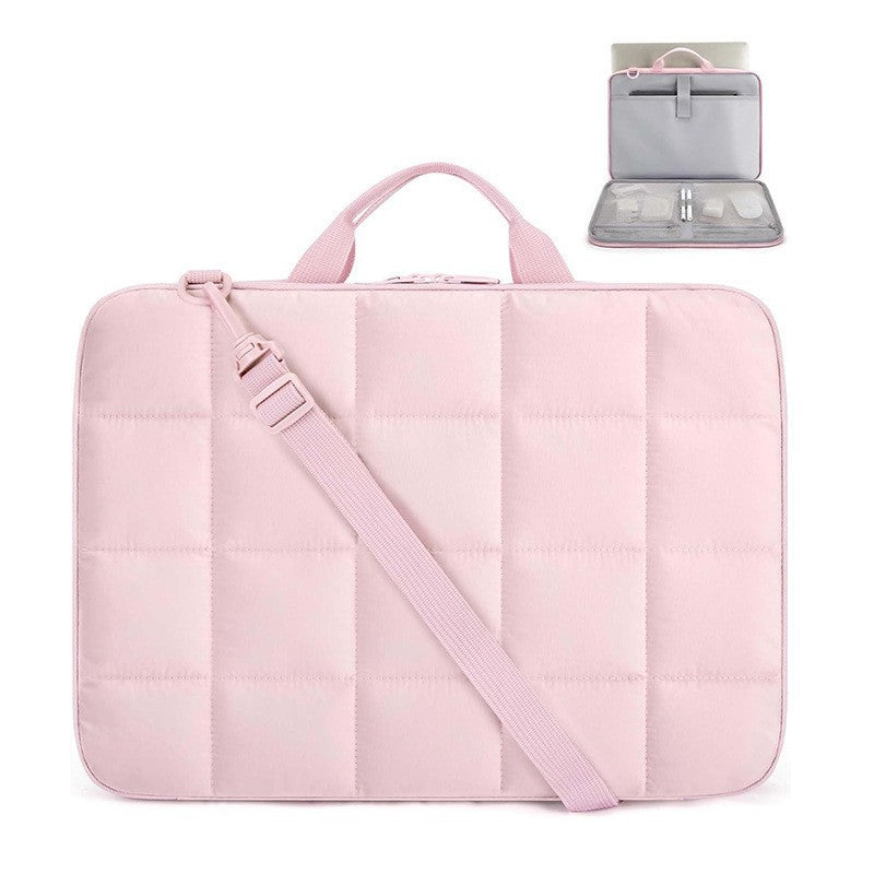 Stilvolle Multifunktions-Laptoptasche mit Abnehmbarem Organizer Brehn