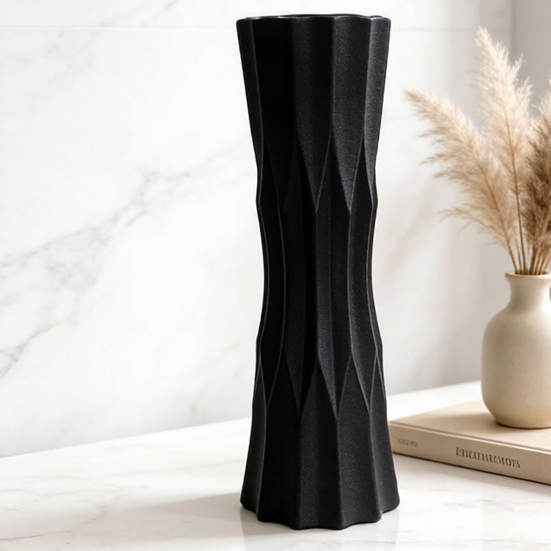 Moderne geometrische Vase Brehn