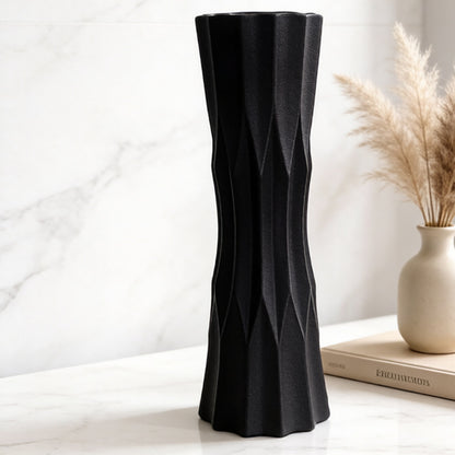 Moderne geometrische Vase Brehn