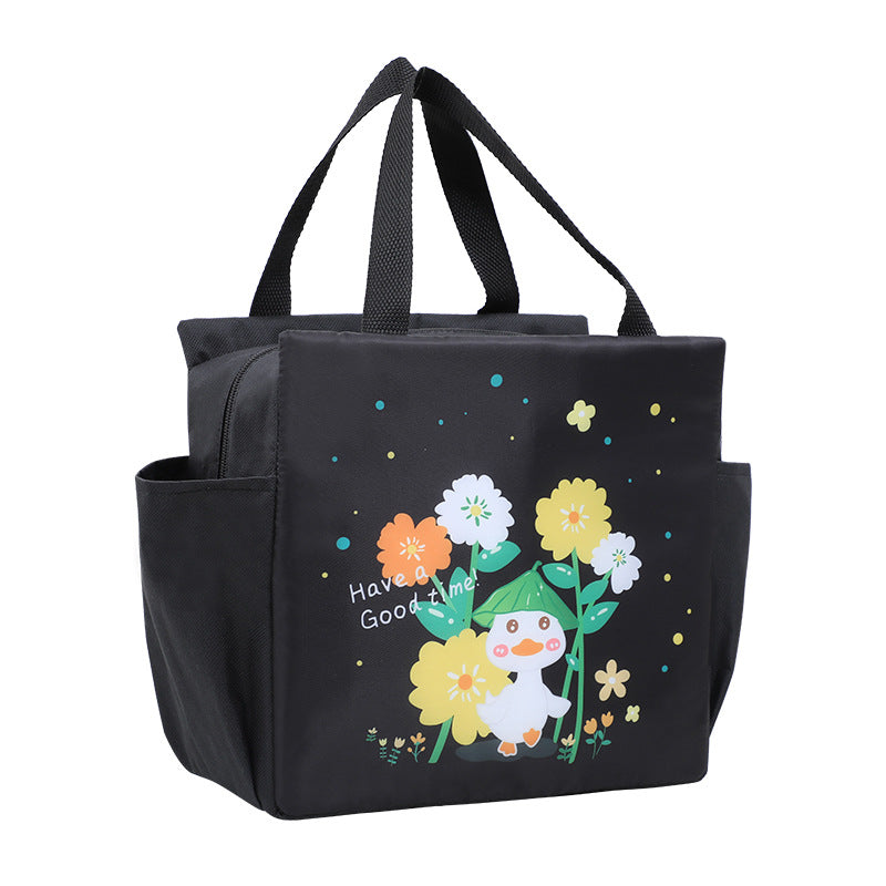Isolierte tierische Lunch-Tasche Brehn