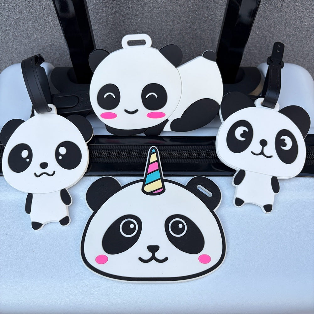 Panda-Themen Gepäck-Identifikator Brehn