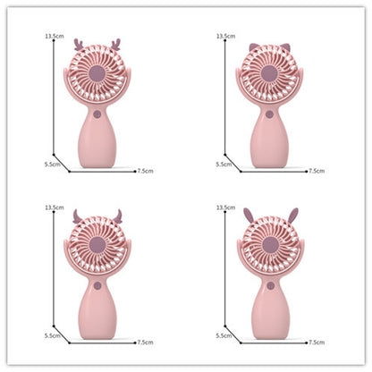 Unisex Tragbarer Handventilator mit flexiblem Design Brehn