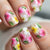Floral Nail Art Kit Brehn