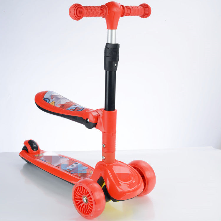 Anfängerfreundlicher Stabilität Scooter Brehn