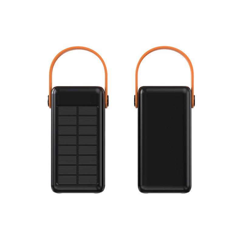 Tragbare Solar-Powerbank mit Multifunktionalen Ladeoptionen Brehn