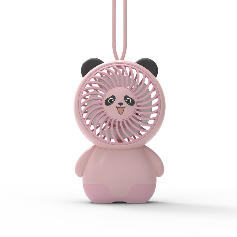 Damen Tragbarer Handventilator im süßen Panda-Design Brehn