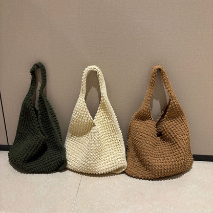 Großer Handgefertigter Baumwoll-Shopper Brehn